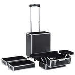 Make-up Trolley Aluminium Black, image 5