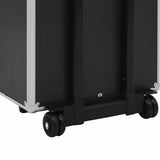 Make-up Trolley Aluminium Black - Rear View