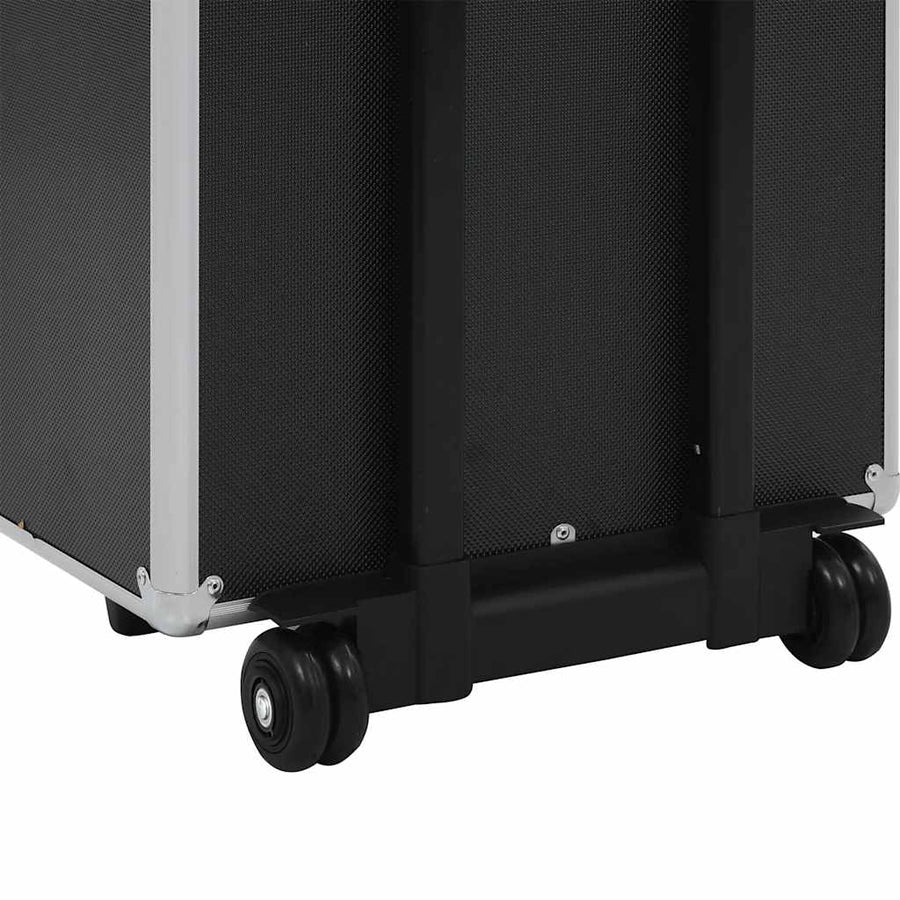 Make-up Trolley Aluminium Black, image 6