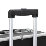 Make-up Trolley Aluminium Black - Close-Up Angle