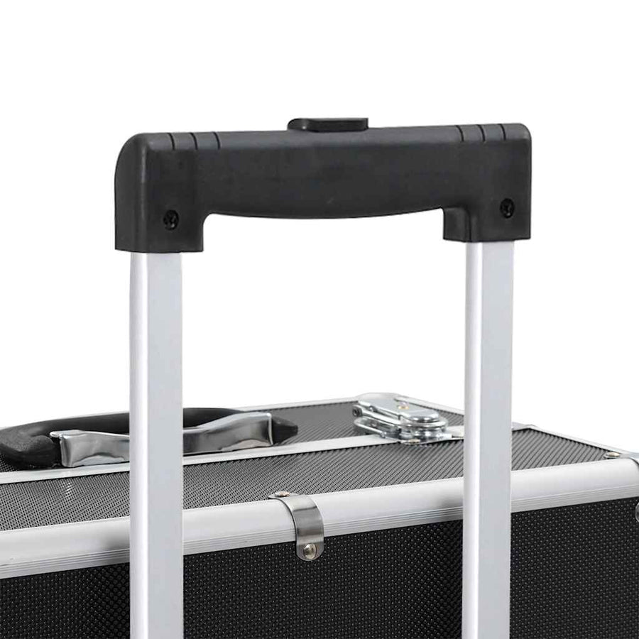 Make-up Trolley Aluminium Black, image 7