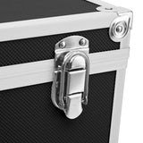 Make-up Case 37x24x40 cm Black Aluminium - Low Angle