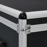 Storage Cases 3 pcs Black Aluminium - Extra Image