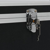 Storage Cases 3 pcs Black Aluminium - Extra Image