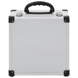 CD Case for 40 CDs Aluminium ABS Silver