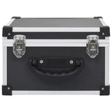 CD Case for 40 CDs Aluminium ABS Black