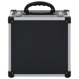 CD Case for 40 CDs Aluminium ABS Black