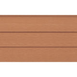 WPC Fence Set 5 Square 879x187 cm Brown
