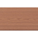 WPC Fence Set 8 Square 1401x187 cm Brown