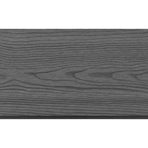 WPC Fence Set 8 Square 1401x187 cm Grey