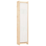 6-Panel Room Divider Cream 240x170x4 cm Fabric - Top-Down View