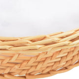 Cat Tree with Sisal Scratching Post Natural Willow Wood - 45-Degree Angle