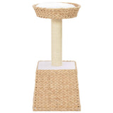 Cat Tree with Sisal Scratching Post Seagrass - Side View