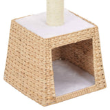Cat Tree with Sisal Scratching Post Seagrass - Top-Down View