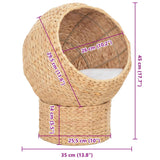 Cat Basket Seagrass - 45-Degree Angle