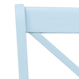 Dining Chairs 2 pcs Grey and Light Wood Solid Rubber Wood