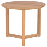 Coffee Tables 3 pcs Solid Oak Wood - 45-Degree Angle