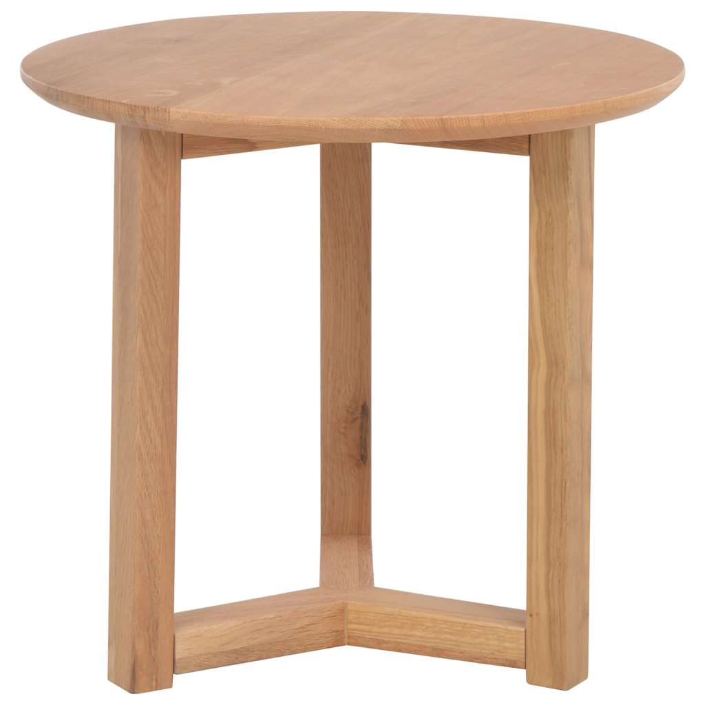 Coffee Tables 3 pcs Solid Oak Wood