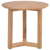 Coffee Tables 3 pcs Solid Oak Wood