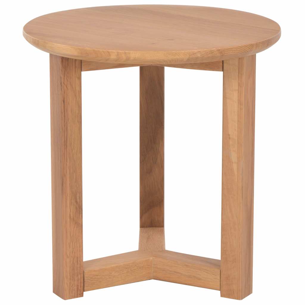 Coffee Tables 3 pcs Solid Oak Wood