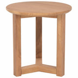 Coffee Tables 3 pcs Solid Oak Wood