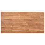 Dining Table 120x60x74 cm Solid Oak Wood