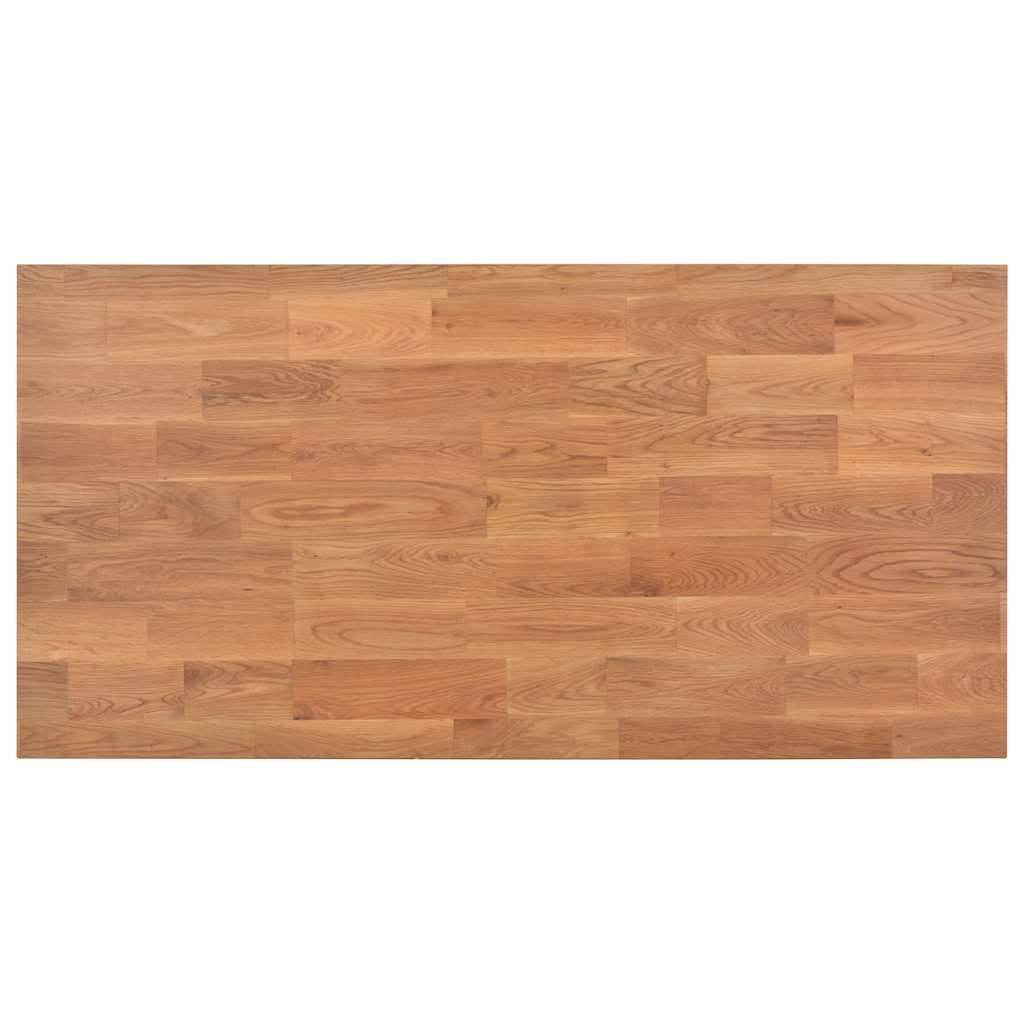 Dining Table 120x60x74 cm Solid Oak Wood