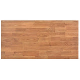Dining Table 120x60x74 cm Solid Oak Wood