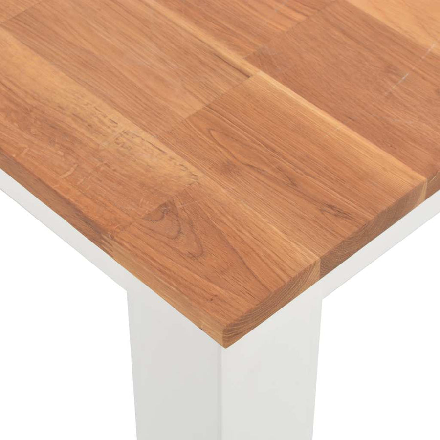 Dining Table 180x90x74 cm Solid Oak Wood