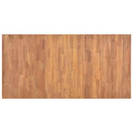 Dining Table 180x90x74 cm Solid Oak Wood