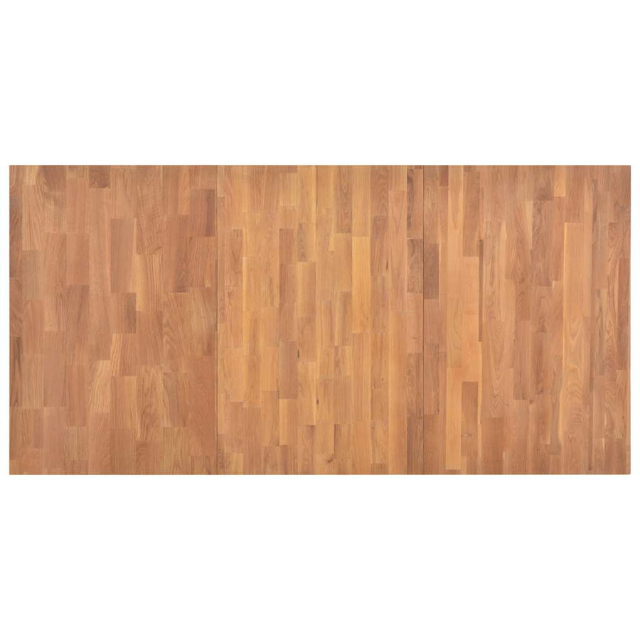 Dining Table 180x90x74 cm Solid Oak Wood