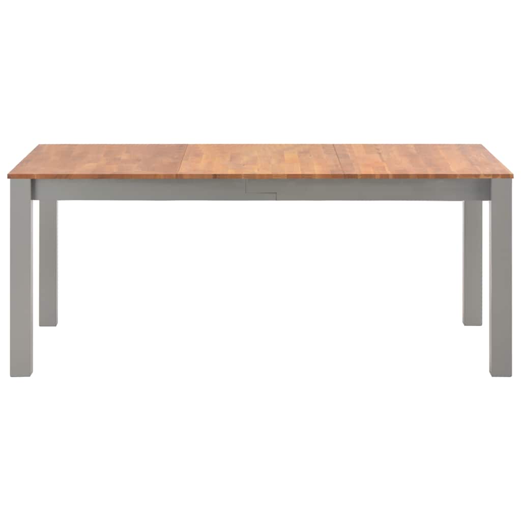 Dining Table 180x90x74 cm Solid Oak Wood