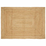 Handmade Rug Jute Natural 160x230 cm