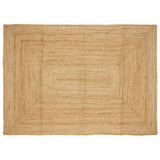 Handmade Rug Jute Natural 160x230 cm