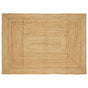 Handmade Rug Jute Natural 160x230 cm