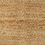 Handmade Rug Jute Natural 160x230 cm