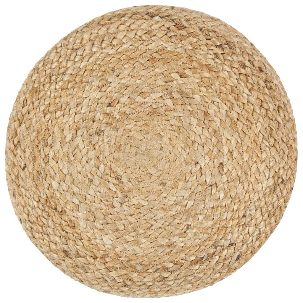 Handmade Pouffe 40x45 cm Jute