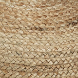 Handmade Pouffe 40x45 cm Jute