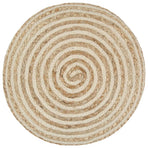 Handmade Pouffe 40x45 cm Jute