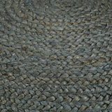 Handmade Pouffe Olive Green 45x30 cm Jute