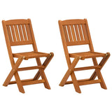 Children's Dining Chairs 2 pcs Solid Eucalyptus Wood