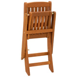 Children's Dining Chairs 2 pcs Solid Eucalyptus Wood