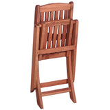 Children's Dining Chairs 2 pcs Solid Eucalyptus Wood - 45-Degree Angle