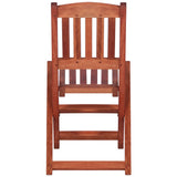Children's Dining Chairs 2 pcs Solid Eucalyptus Wood
