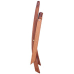 Children's Folding Chairs 2 pcs Solid Eucalyptus Wood