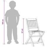 Children's Dining Chairs 2 pcs Solid Eucalyptus Wood