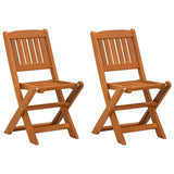 4 Piece Outdoor Dining Set for Children Solid Eucalyptus Wood