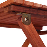 4 Piece Outdoor Dining Set for Children Solid Eucalyptus Wood - Extra Image