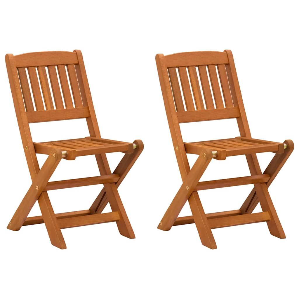3 Piece Bistro Set for Children Solid Eucalyptus Wood