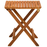 3 Piece Bistro Set for Children Solid Eucalyptus Wood - 45-Degree Angle